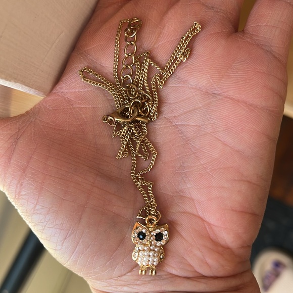 Owl Necklace - Picture 3 of 7